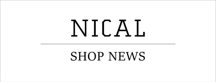 ≪SHOP NEWS≫NICALあべのハルカス近鉄本店 移転のお知らせ